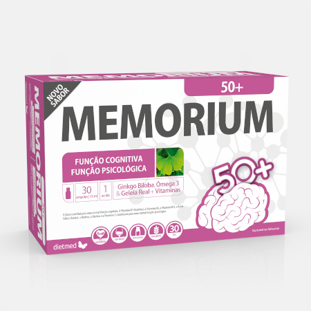 Memorium 50+ – 30 ampolas – DietMed