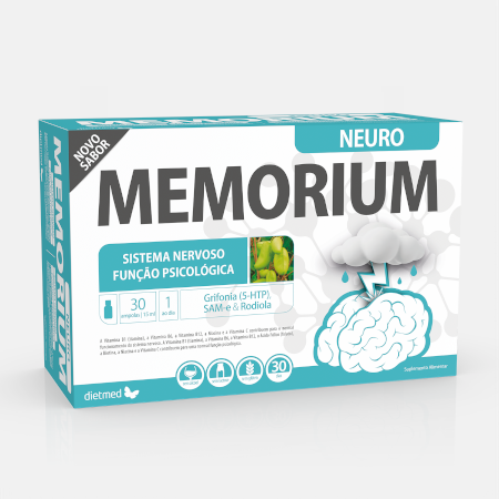 Memorium Neuro – 30 ampolas – DietMed