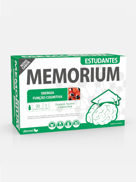 Memorium Estudantes - 30 ampolas - DietMed