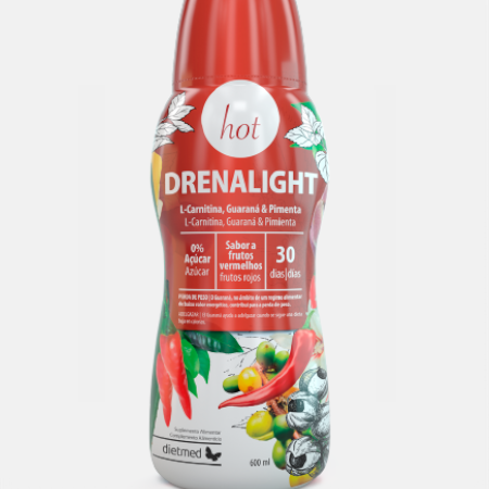 Drenalight Hot Extra Burner – 600ml – DietMed