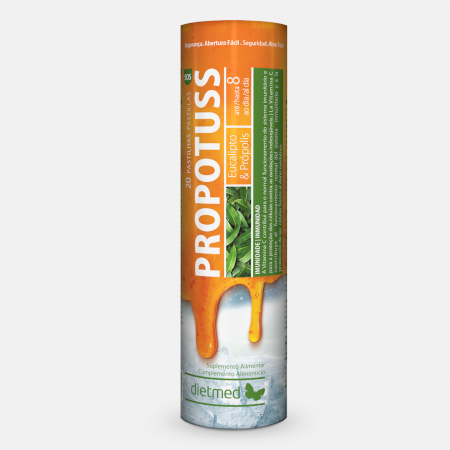 Propotuss – 20 pastilhas – DietMed