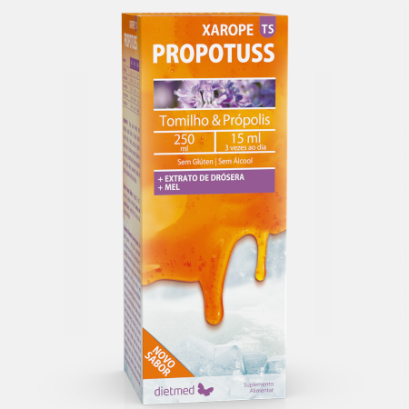 Propotuss TS Tomilho e Própolis – 250ml – DietMed