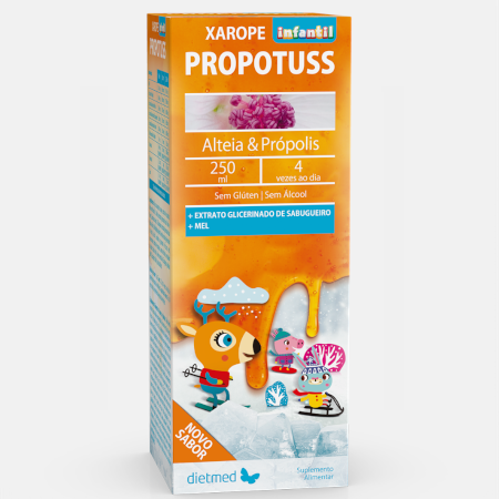 Propotuss Infantil Alteia e Própolis xarope – 250ml – DietMed