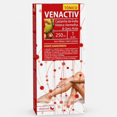 Venactiv Tónico – 250ml – Dietmed