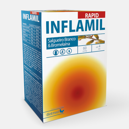 Inflamil Rapid – 60 comprimidos – DietMed