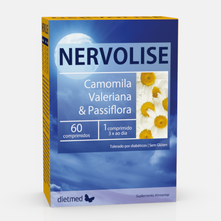 Nervolise – 60 comprimidos – DietMed