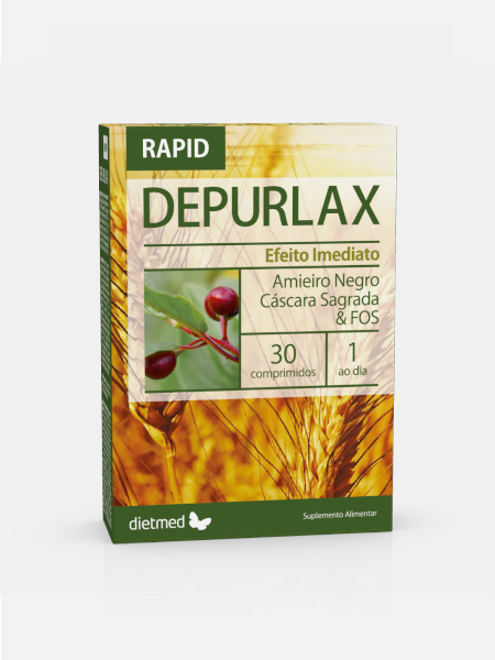 Depurlax Rapid - 30 comprimidos - DietMed