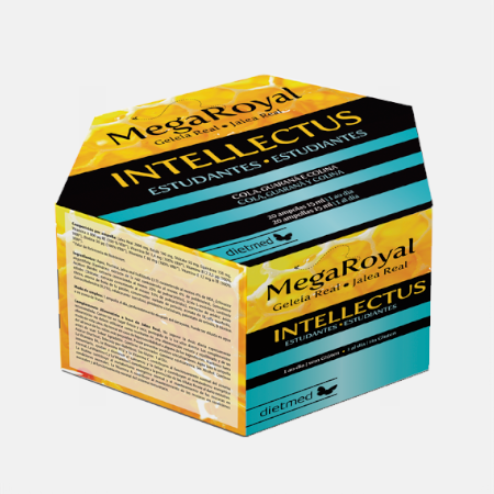 Mega Royal Intellectus – 20 ampolas – DietMed
