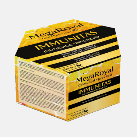 Mega Royal Immunitas – 20 ampolas – DietMed