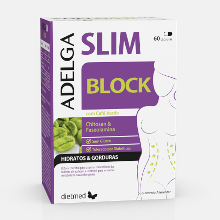 AdelgaSlim Block – 60 cápsulas – DietMed