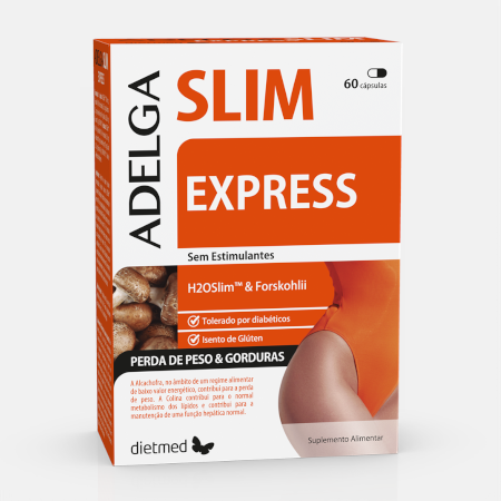 AdelgaSlim Express – 60 cápsulas – DietMed