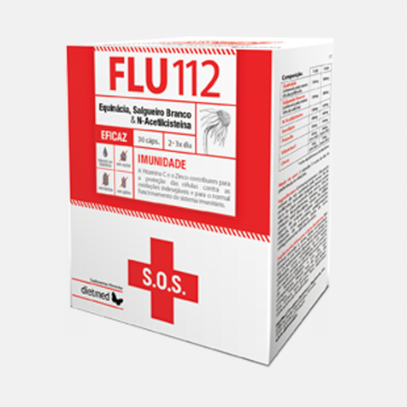FLU 112 – 30 cápsulas – DietMed