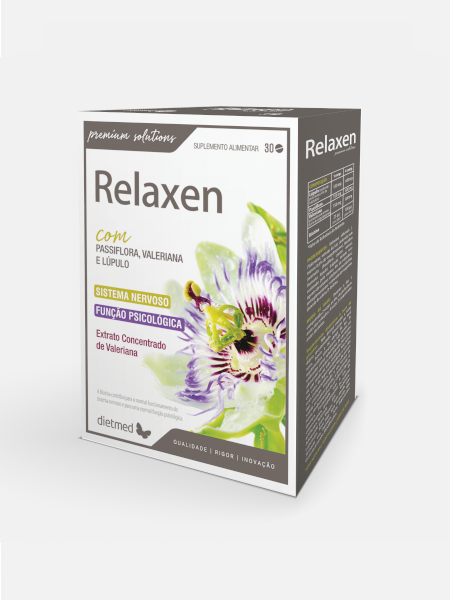 Relaxen - 30 comprimidos - DietMed