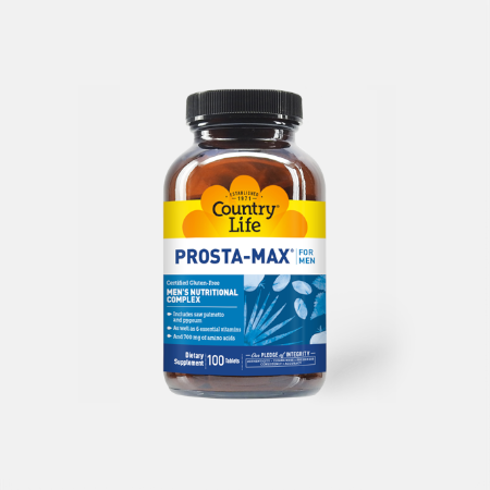 Prosta-Max – 100 comprimidos – Country Life