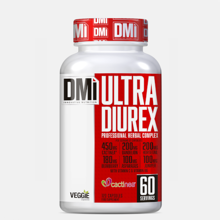 ULTRA DIUREX – 120 cápsulas – DMI Nutrition
