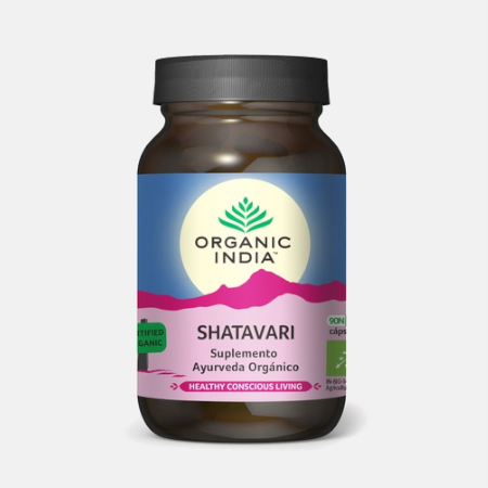 Shatavari Bio – 90 cápsulas – Organic India