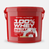 100% Whey Protein Professional Vanilla - 5000g - Scitec Nutrition