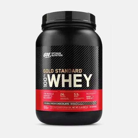 ON 100% Whey Gold Standard Double Rich Chocolate – 2270 g – Optimun Nutrition