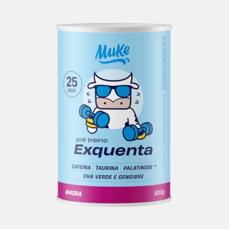 Muke Pré Treino Exquenta Amora – 500g – +Mu