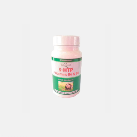 5-HTP + Vitamina B6 e B3 – 30 cápsulas – Quality of Life Labs