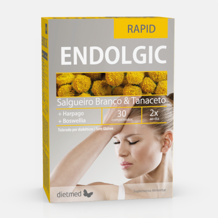Endolgic Rapid – 30 comprimidos – Dietmed