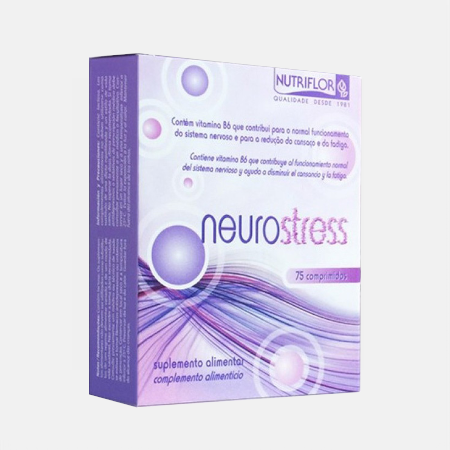 Neurostress – 75 comprimidos – Nutriflor