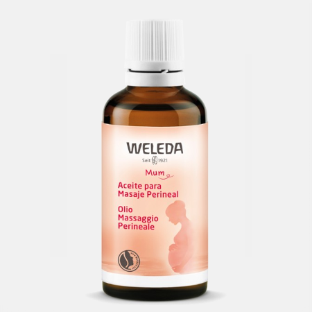 Óleo de Massagem Perineal – 50ml – Weleda