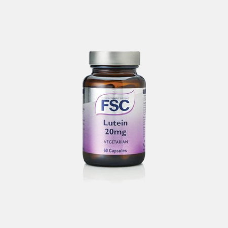 Lutein 20mg – 60 cápsulas – FSC