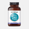 Essential Vegan Multi - 90 cápsulas - Viridian