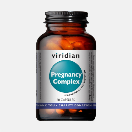 Pregnancy Complex – 60 cápsulas – Viridian
