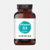 Vitamin D3 1000 IU - 90 cápsulas - Viridian