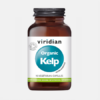 Organic Kelp - 90 cápsulas - Viridian