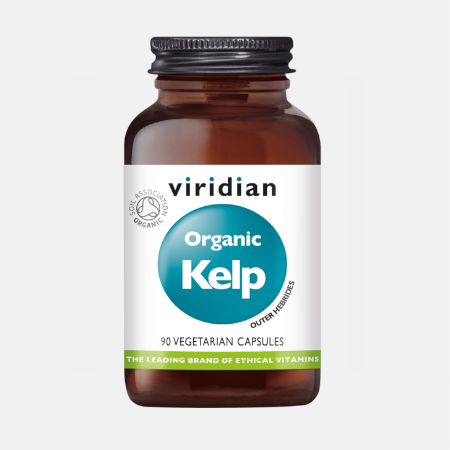 Organic Kelp – 90 cápsulas – Viridian