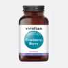Cranberry Berry - 30 cápsulas - Viridian