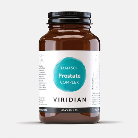 MAN 50+ Postate Complex – 60 cápsulas – Viridian