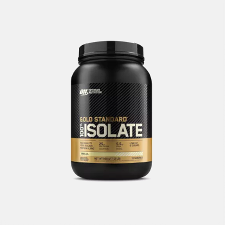 ON 100% Gold Standard Isolate Vanilla – 930 g – Optimum Nutrition