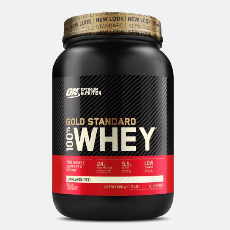 100% Whey Gold Standard Unflavoured – 900g – ON Optimum Nutrition