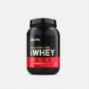 ON 100% Whey Gold Standard Delicious Strawberry - 900 g - Optimum Nutrition