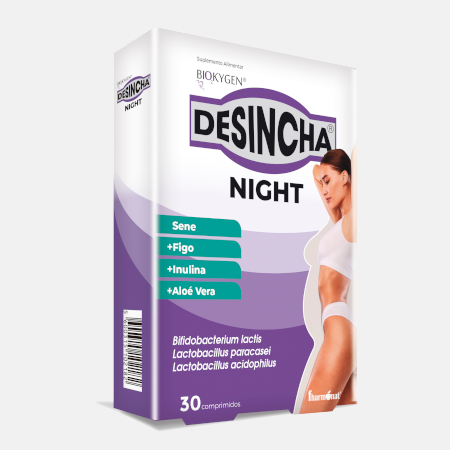 Biokygen Desincha Night – 30 comprimidos – Fharmonat