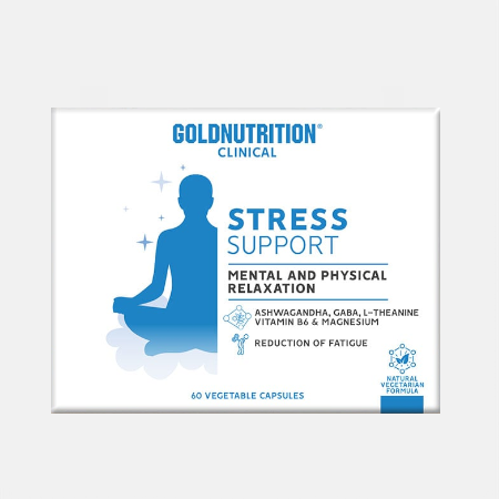 Stress Support – 60 cápsulas – Gold Nutrition