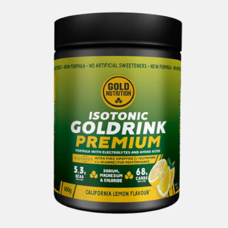 Goldrink Premium Limão – 600g – Gold Nutrition