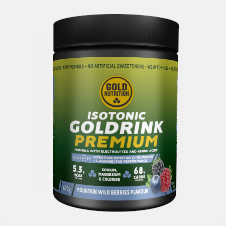 Goldrink Premium Frutos Silvestres – 600g – Gold Nutrition