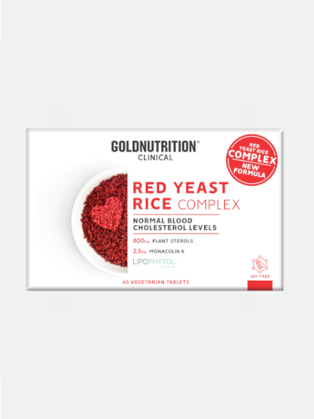 Red Yeast Rice forte  Keypharm Suplementos alimentares naturais