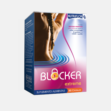 Blocker Extreme – 60 cápsulas – Nutriflor