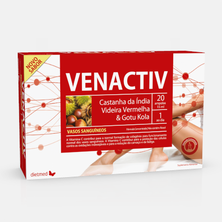 Venactiv – 20 ampolas – DietMed