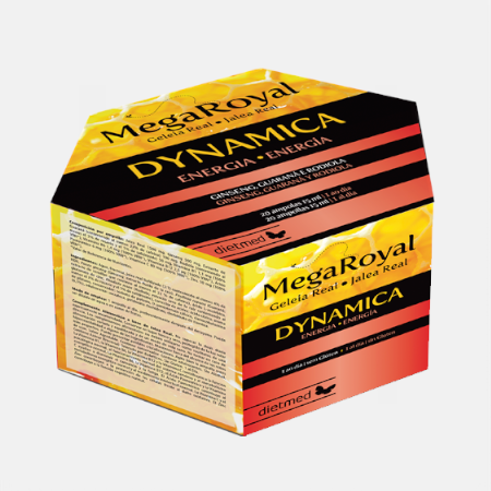 Mega Royal Dynamica – 20 ampolas – DietMed