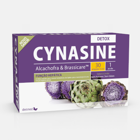 Cynasine Detox – 30 ampolas – DietMed