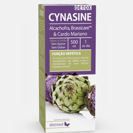 Cynasine Detox Xarope – 500 mL – DietMed