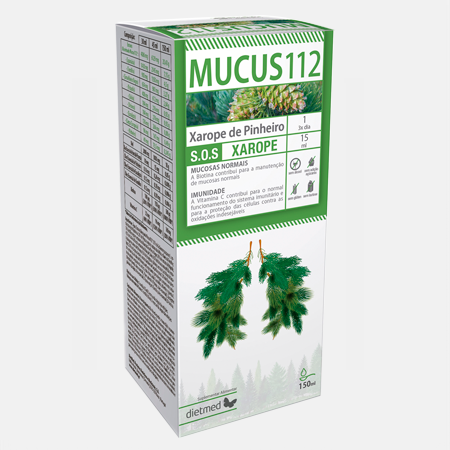 Mucus 112 – 150 ml – DietMed