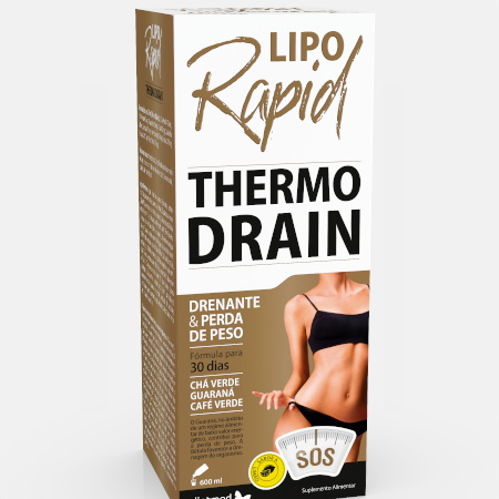 Lipo Rapid Thermo Drain – 600ml – DietMed